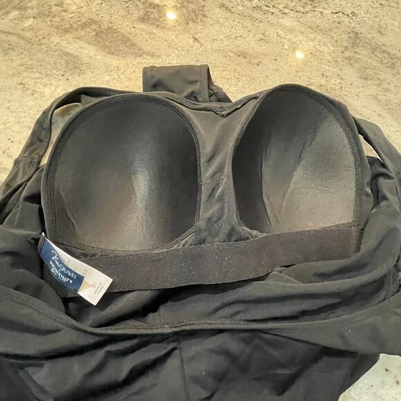 Swimsuits for All Sarong One Piece 22 NEW - Picture 6 of 6